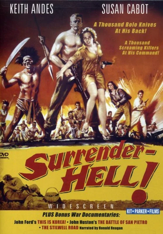 SURRENDER HELL - DVD