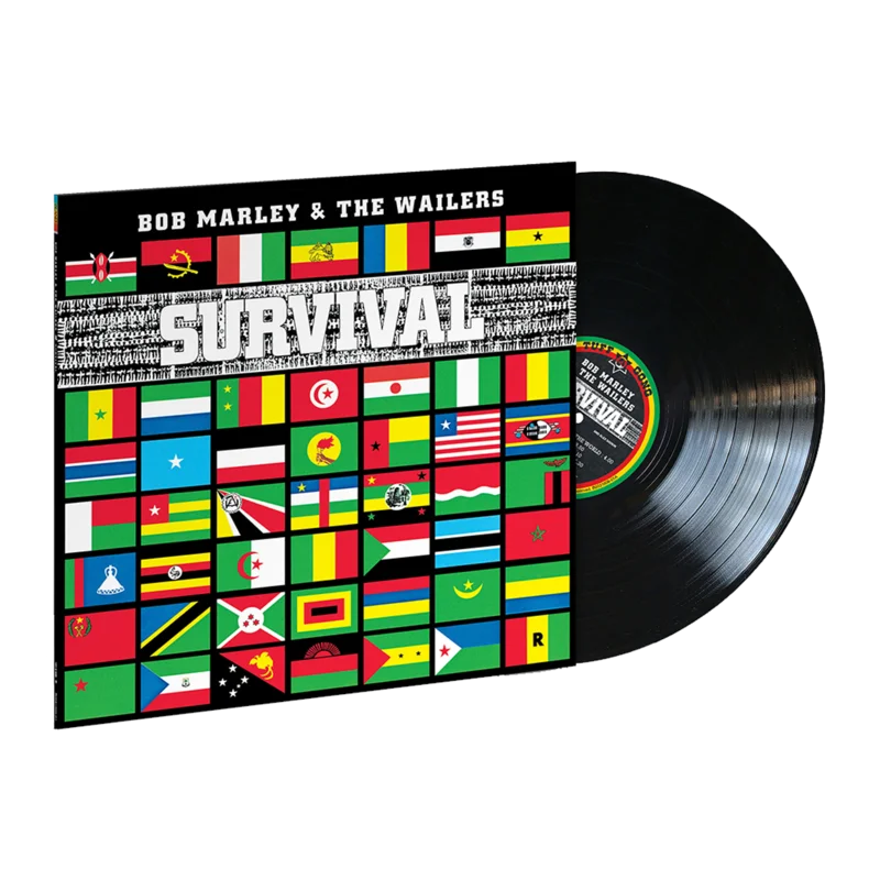 Survival: Exclusive Tuff Gong Pressing LP