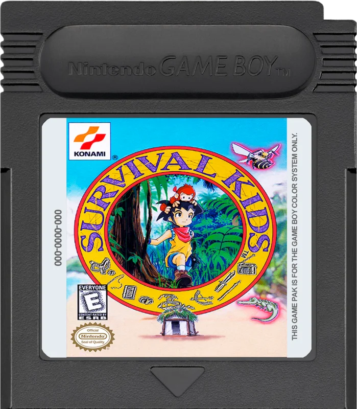 SURVIVAL KIDS - GAMEBOY