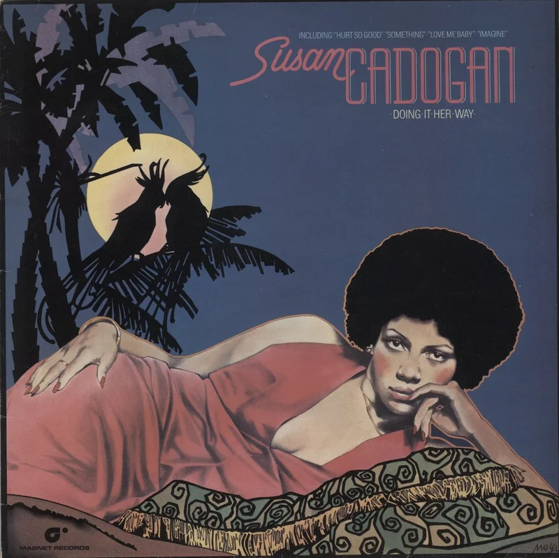 Susan Cadogan Doing It Her Way UK Vinyl LP