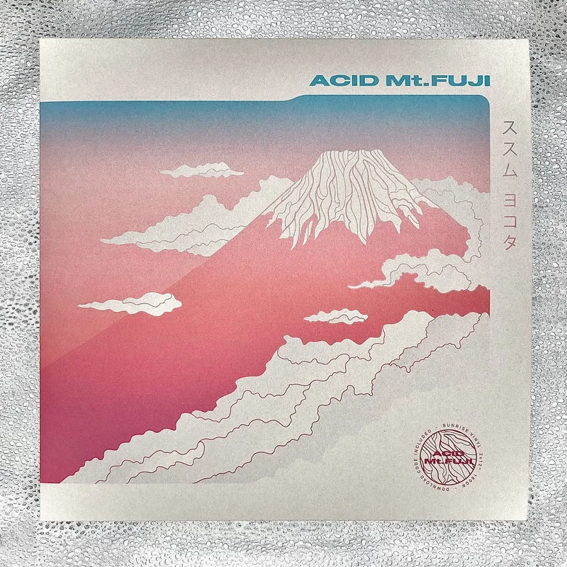 Susumu Yokota  Acid Mt. Fuji