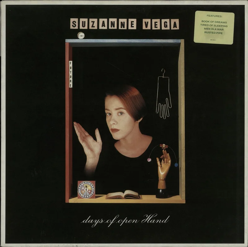 Suzanne Vega Days Of Open Hand UK Vinyl LP