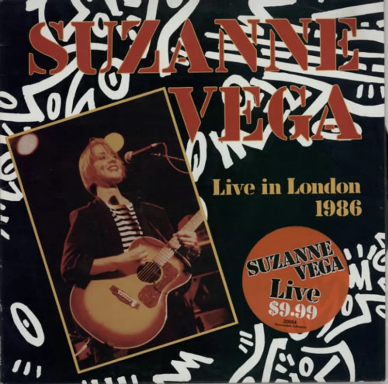 Suzanne Vega Live In London 1986 Australian Vinyl LP