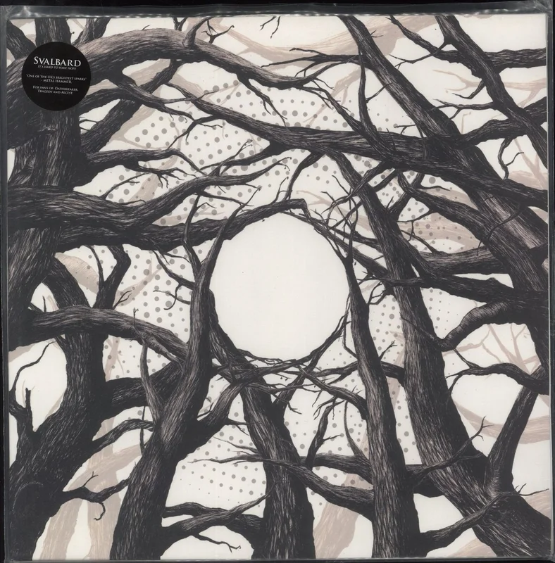 Svalbard It's Hard To Have Hope - Mustard Vinyl UK Vinyl LP