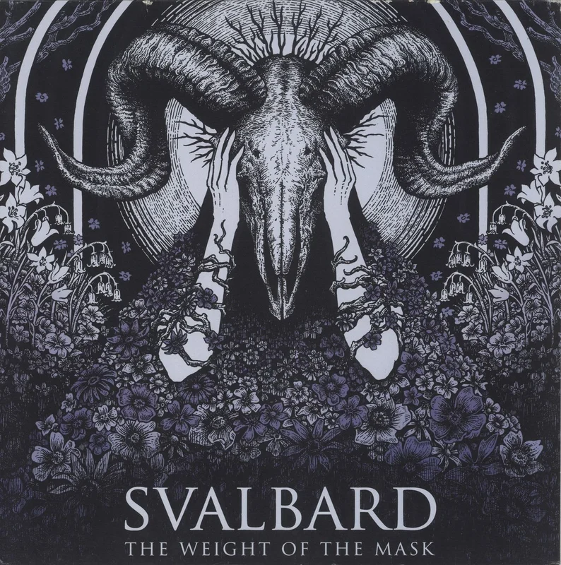 Svalbard The Weight Of The Mask - Crystal Clear/Black Marbled Vinyl German Vinyl LP