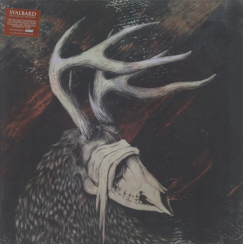 Svalbard When I Die, Will I Get Better? - Starburst vinyl UK Vinyl LP