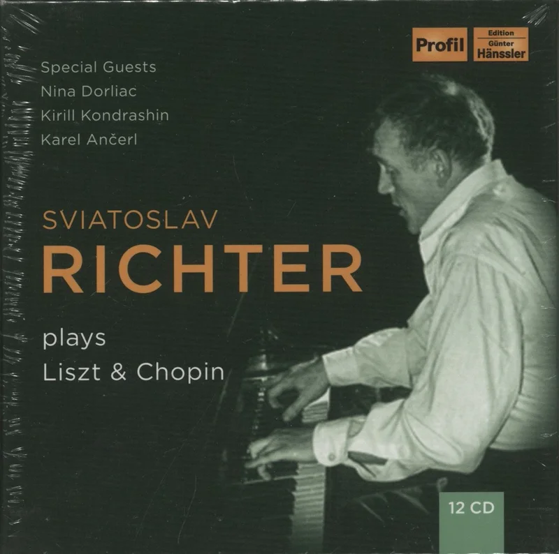 Sviatoslav Richter Plays Liszt & Chopin - Sealed German Cd album box set
