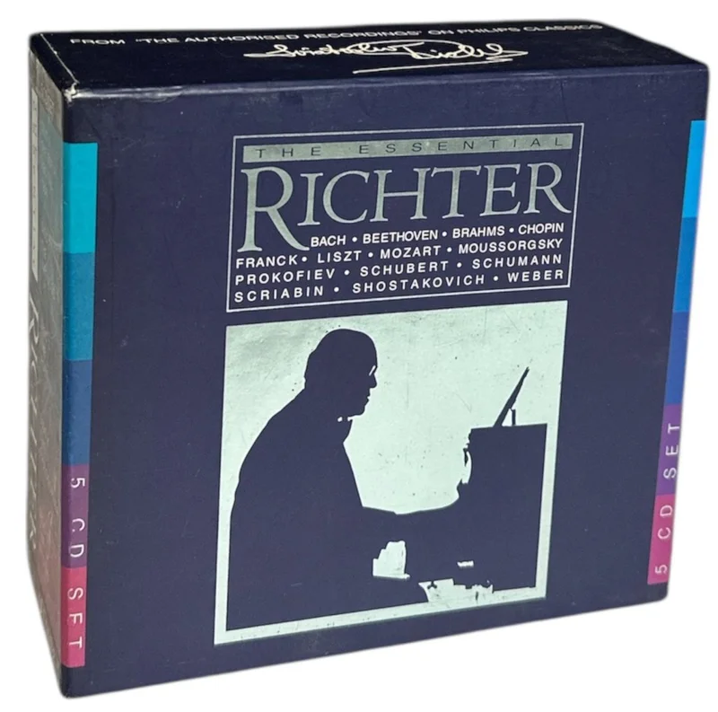 Sviatoslav Richter The Essential Richter UK Cd album box set