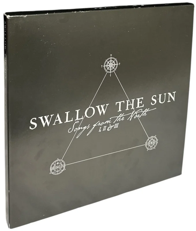 Swallow The Sun Songs From The North I, II & III German 5-LP vinyl set