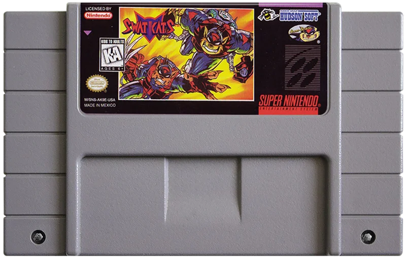 Swat Kats - SNES