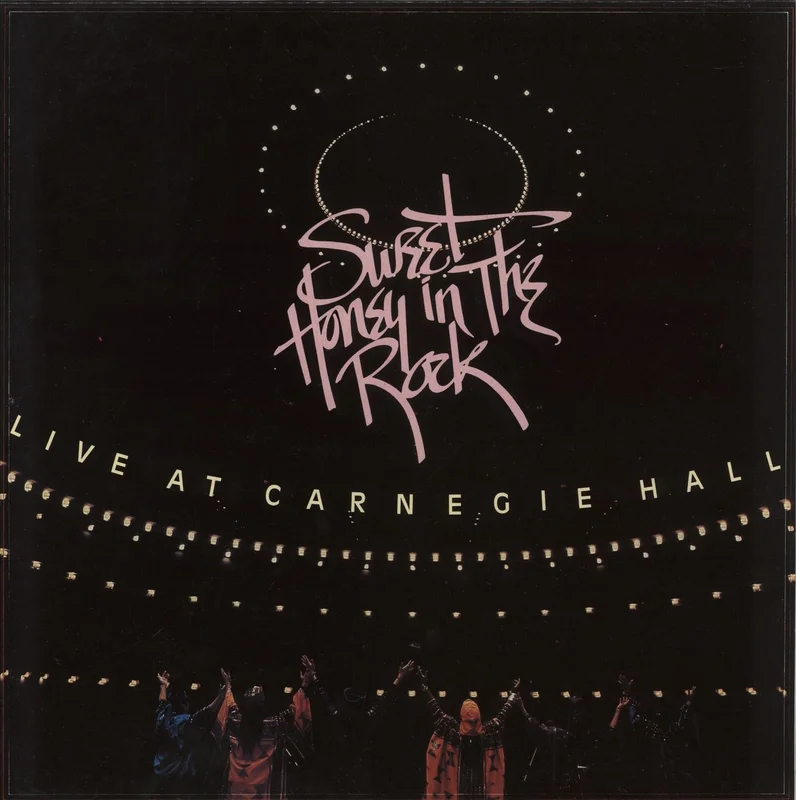 Sweet Honey In The Rock Live At Carnegie Hall UK Vinyl LP