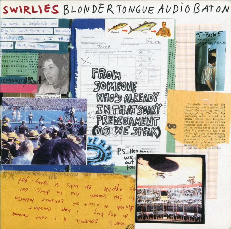 Swirlies Blonder Tongue Audio Baton