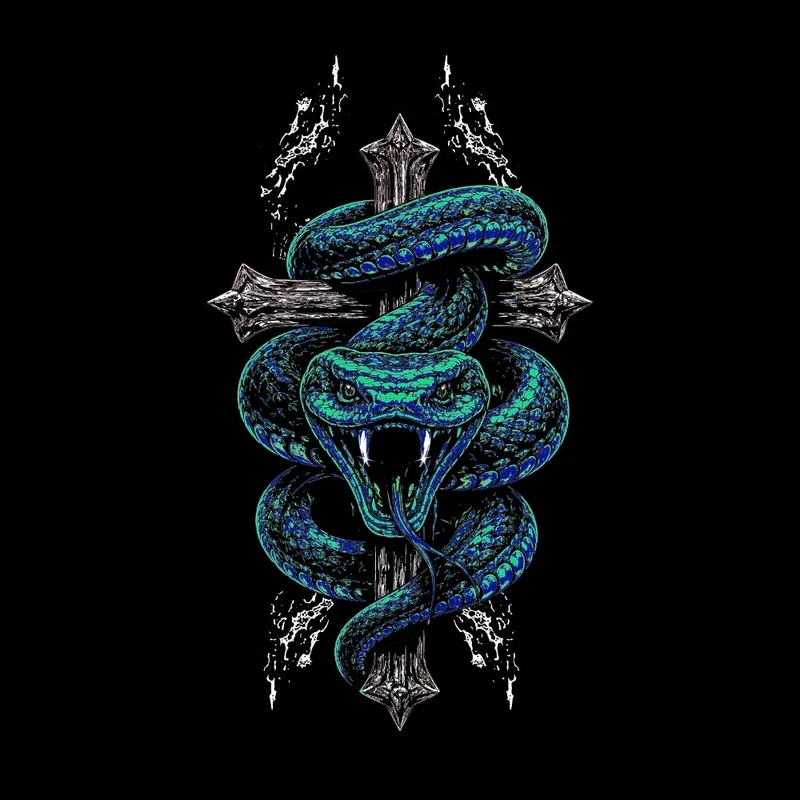 Switch x Planet Asia - Serpents Tongue (7" Inch Vinyl)