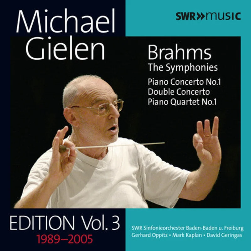 SWR Sinfonieorchester des Sdwestrundfunks - Michael Gielen Edition Vol 3 [5 CD]
