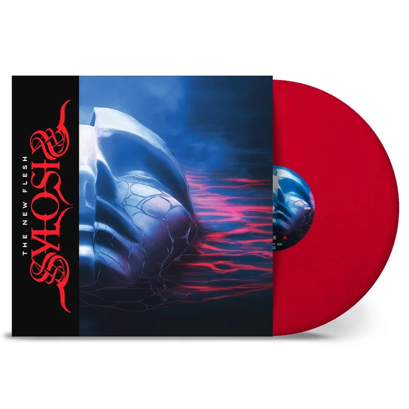 Sylosis The New Flesh - Red Vinyl - Sealed UK Vinyl LP