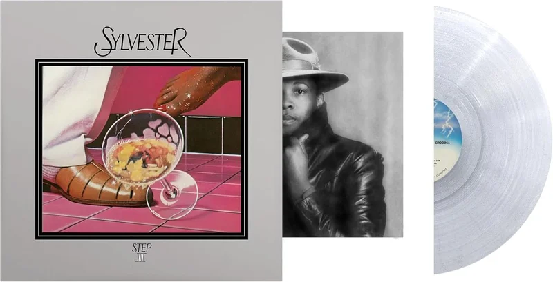 Sylvester Step II - 'Disco Ball' Clear Glitter Vinyl - Sealed UK Vinyl LP