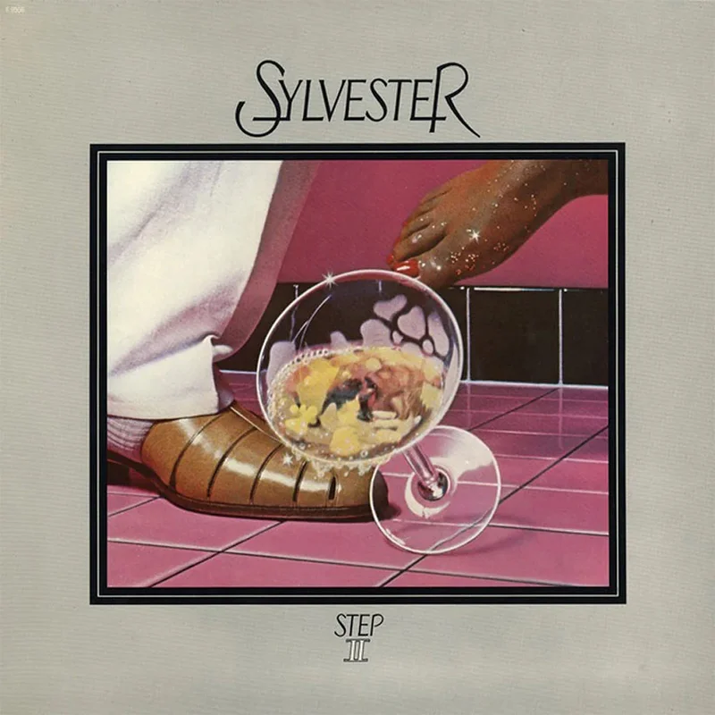 Sylvester Step II ('Disco Ball' Clear Glitter Vinyl)