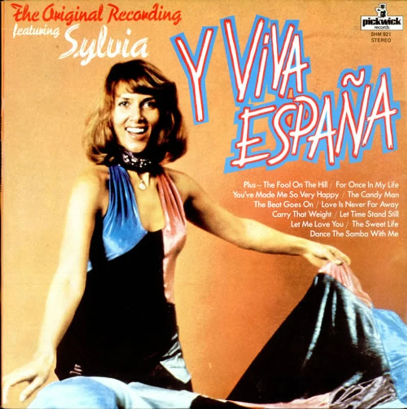 Sylvia Vrethammar Y Viva Espana UK Vinyl LP