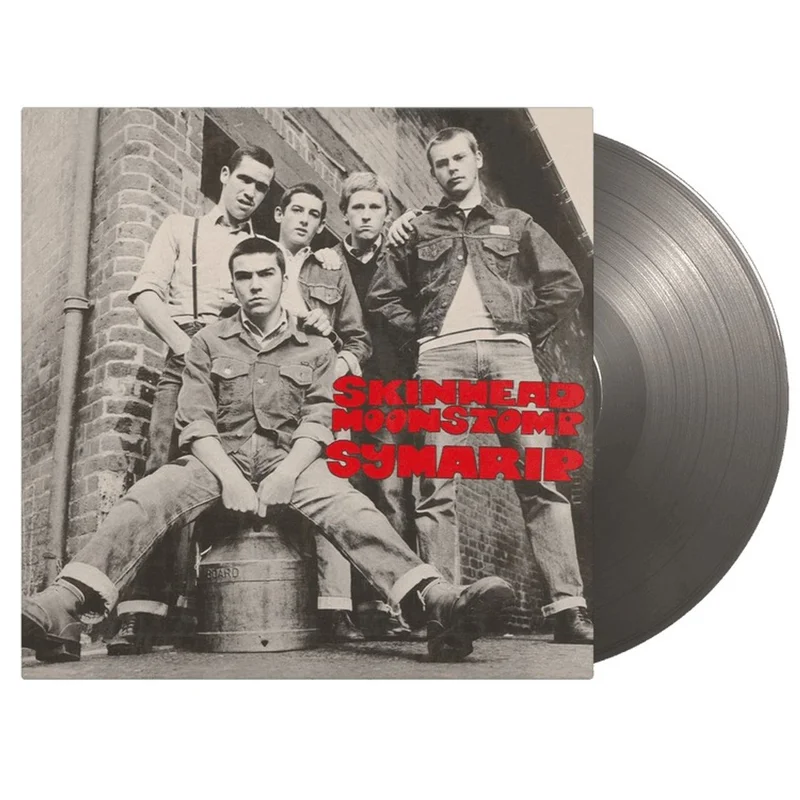 Symarip Skinhead Moonstomp - 180 Gram Silver Vinyl - Numbered Edition UK Vinyl LP