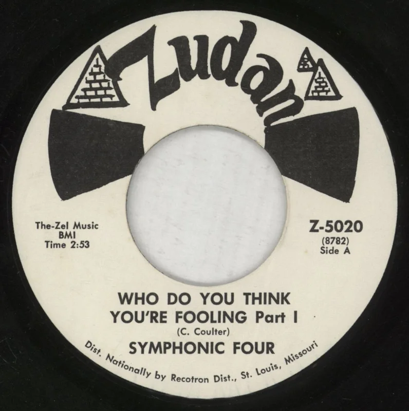 Symphonic Four Who Do You Think You're Fooling Part 1 US 7" vinyl