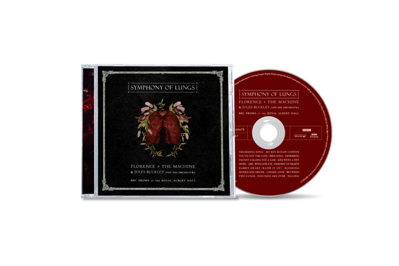 Symphony of Lungs  BBC Proms at the Royal Albert Hall: CD