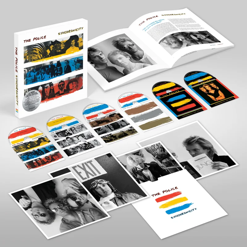 Synchronicity: 6CD Box Set