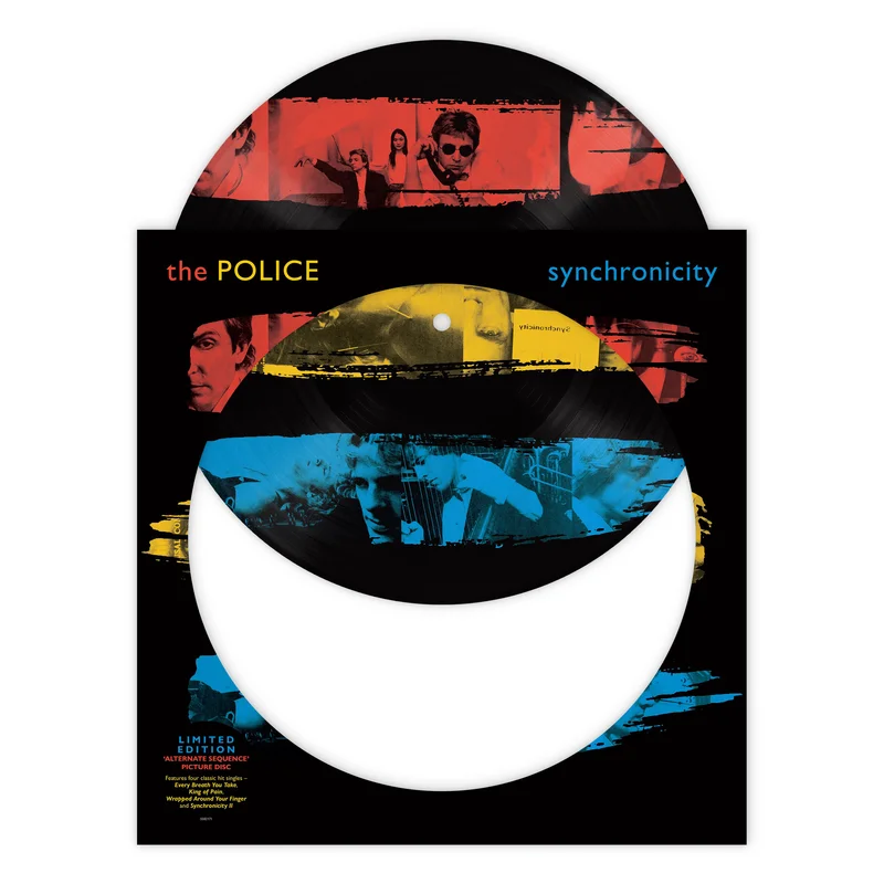 Synchronicity (Alternate Sequence): Picture Disc Vinyl LP