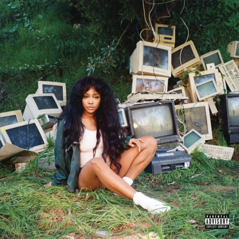 SZA CTRL (Green 2-LP)