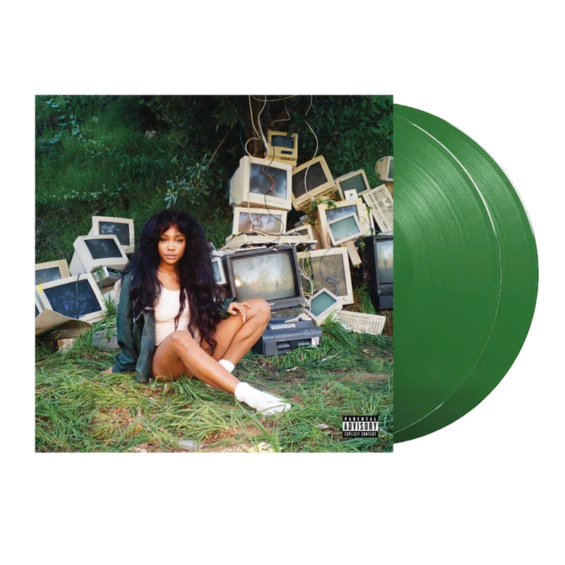 Sza - Ctrl - Green Vinyl - LP