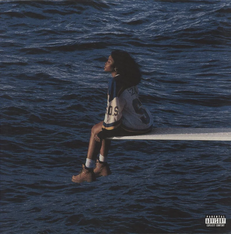 SZA SOS UK 2-LP vinyl set