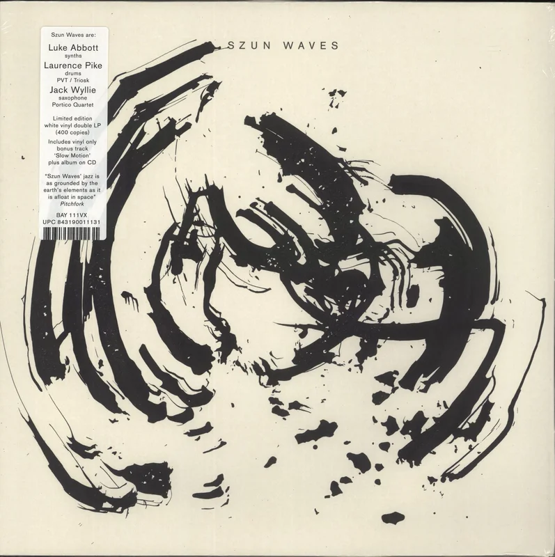 Szun Waves New Hymn To Freedom - White Vinyl + CD - Sealed UK 2-LP vinyl set