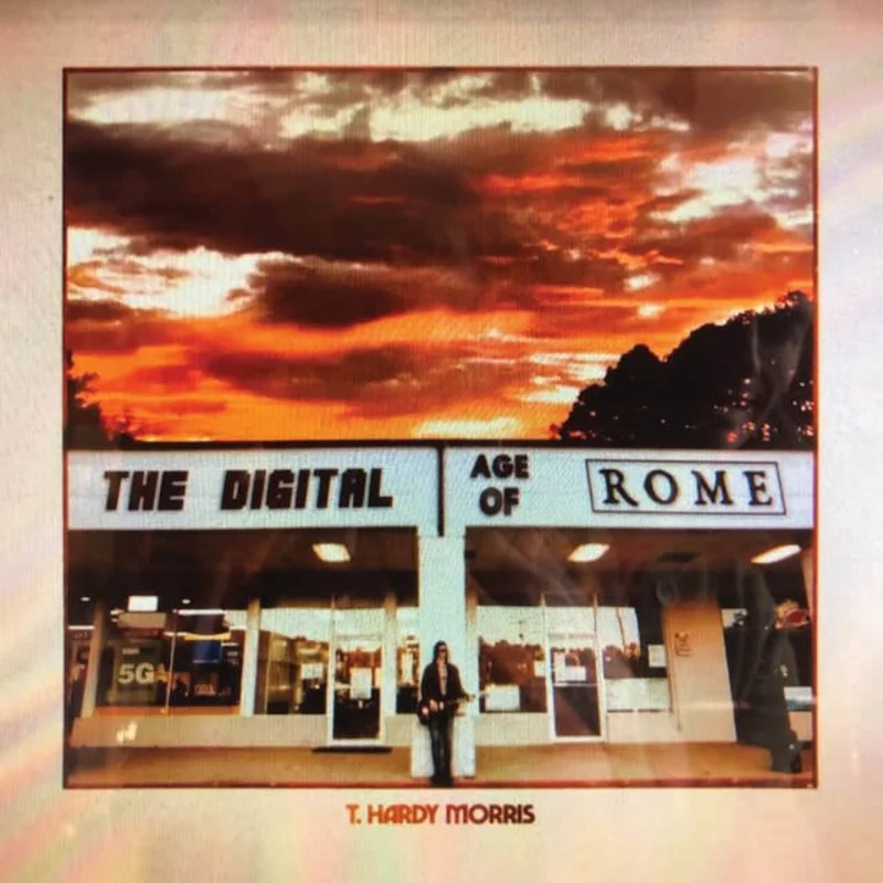 T. Hardy Morris - "The Digital Age Of Rome" Standard - Black Vinyl