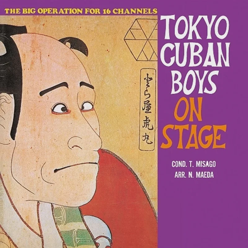 T. Misago & Tokyo Cuban Boys  Tokyo Cuban Boys On Stage