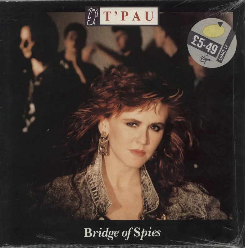 T'Pau Bridge Of Spies - shrink UK Vinyl LP