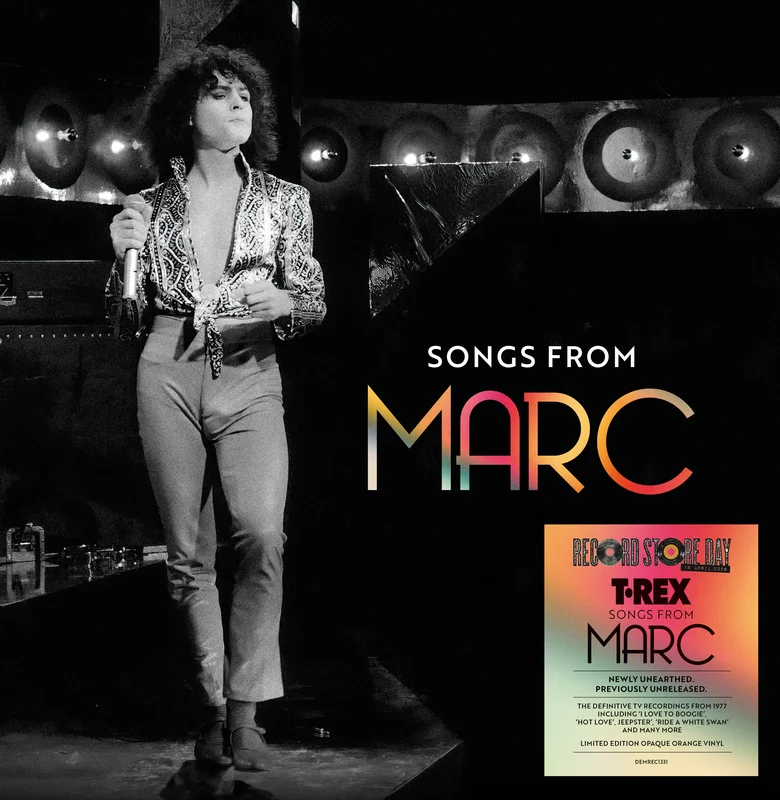 T. Rex  Songs From Marc (Opague Orange vinyl, RSD 2026)