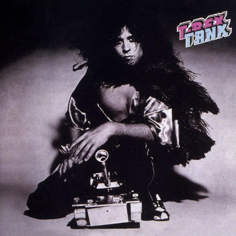 T. Rex  Tanx (Clear vinyl)