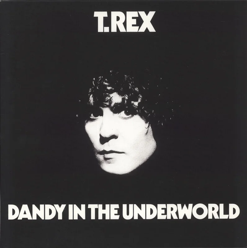 T-Rex / Tyrannosaurus Rex Dandy In The Underworld - 180gm Clear Vinyl UK Vinyl LP
