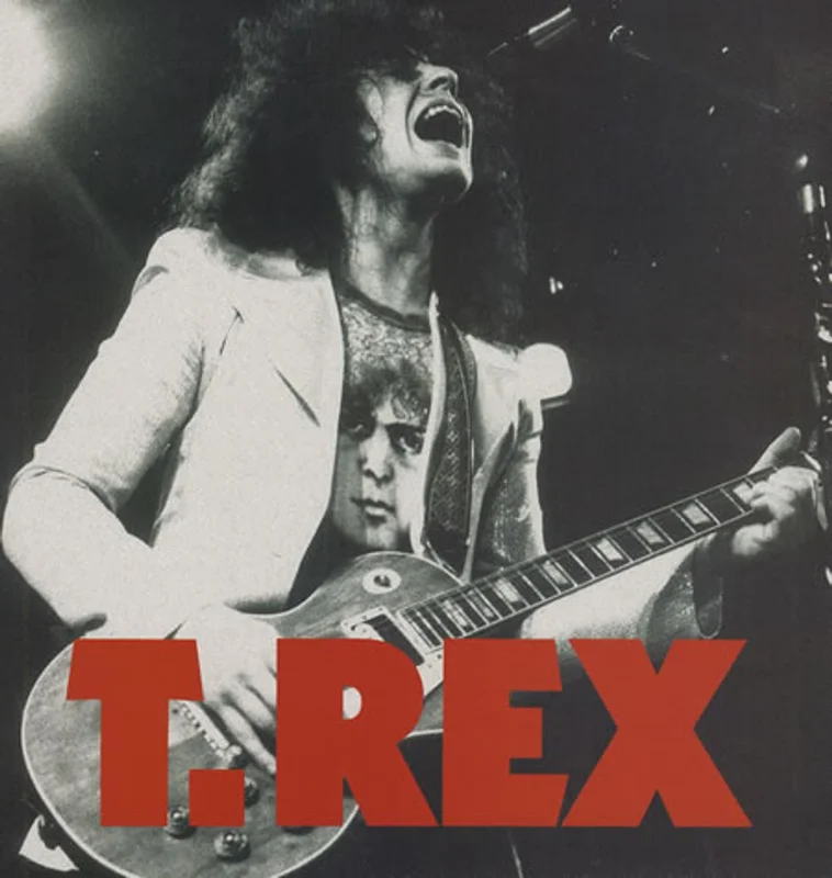 T-Rex / Tyrannosaurus Rex Live At Wembley 1972 UK Vinyl LP