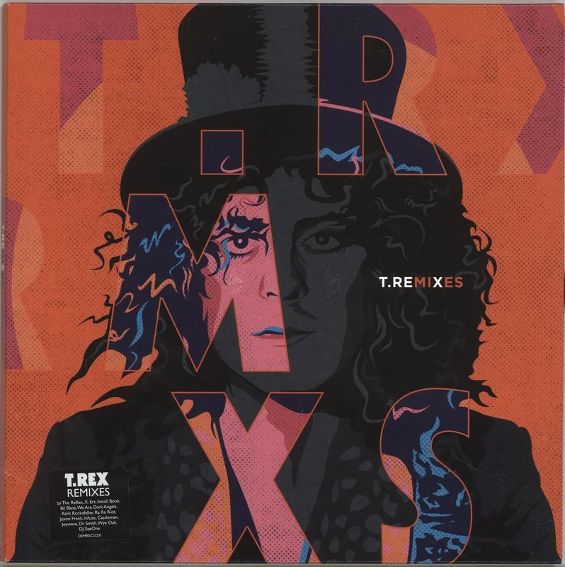 T-Rex / Tyrannosaurus Rex Remixes - Red Vinyl UK 3-LP vinyl set