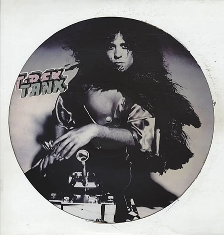 T-Rex / Tyrannosaurus Rex Tanx UK Picture disc LP