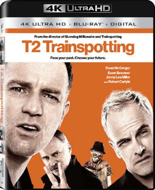 T2 TRAINSPOTTING (4K-UHD BLU-RAY) - 4K/BLU-RAY