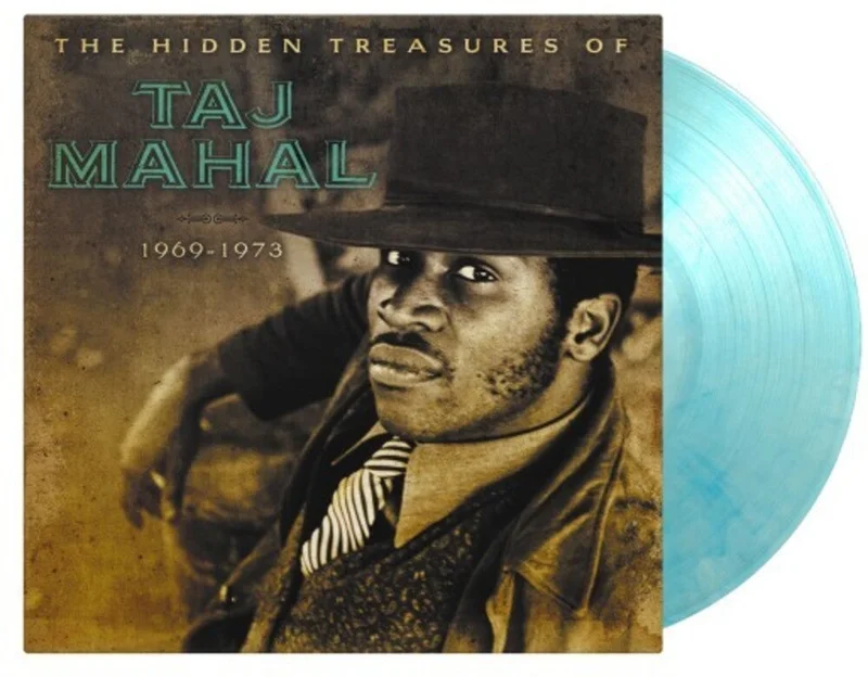 Taj Mahal - Hidden Treasures Of Taj Mahal (1969-1973) (Blue) [LP]