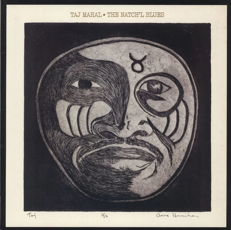 Taj Mahal The Natch'l Blues UK Vinyl LP