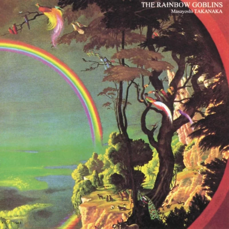 Takanaka Masayoshi  Rainbow Goblins (2xLP, Coloured vinyl)