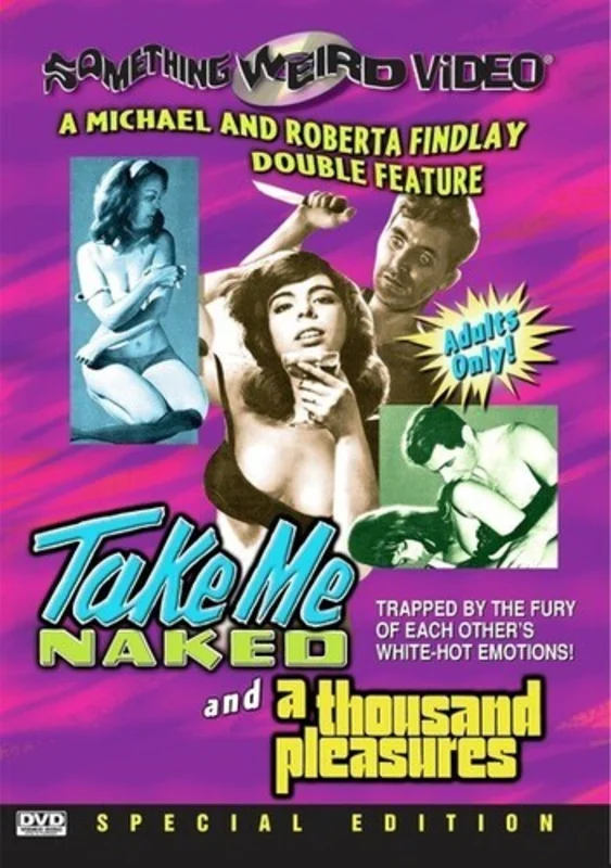 TAKE ME NAKED - A THOUSAND PLE - DVD