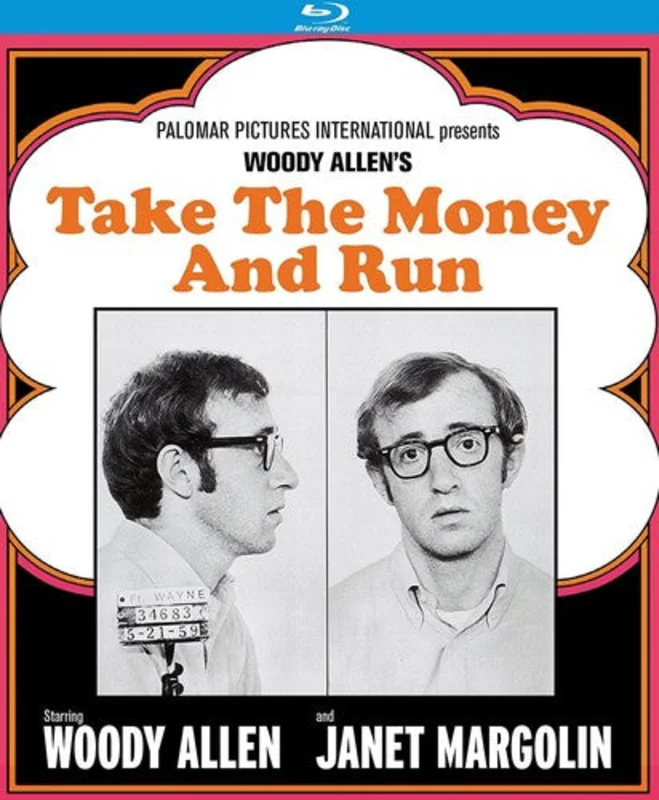 TAKE THE MONEY AND RUN (BLU-RAY) - BLU-RAY