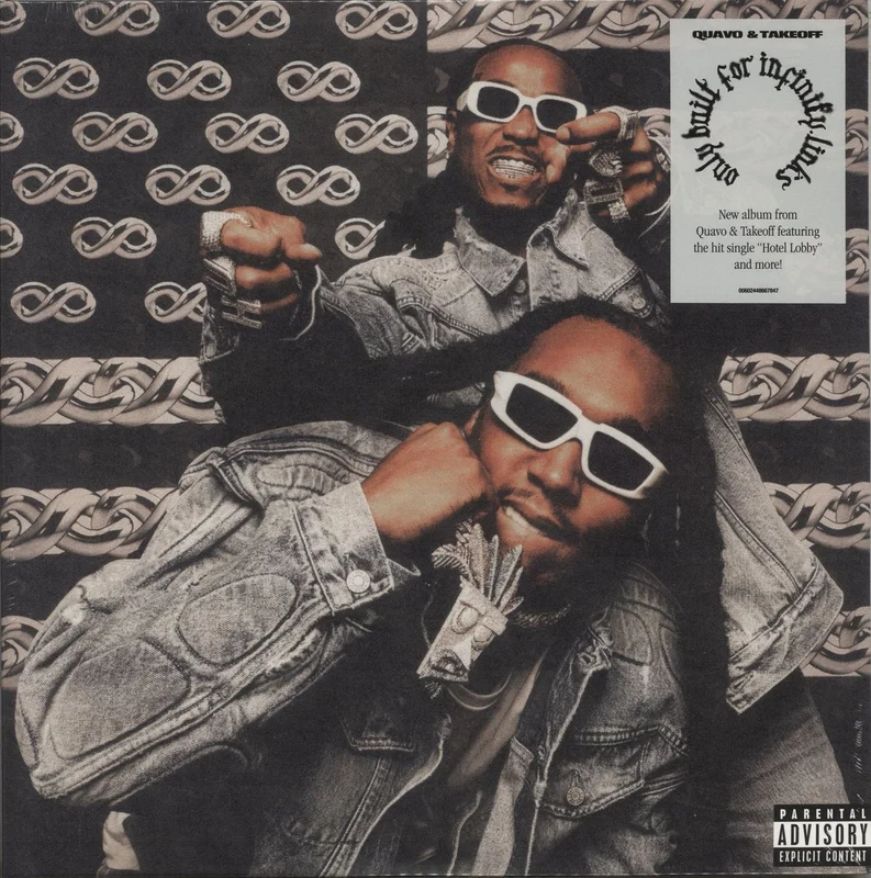Takeoff Only Built For Infinity Links - Sealed UK 2-LP vinyl set