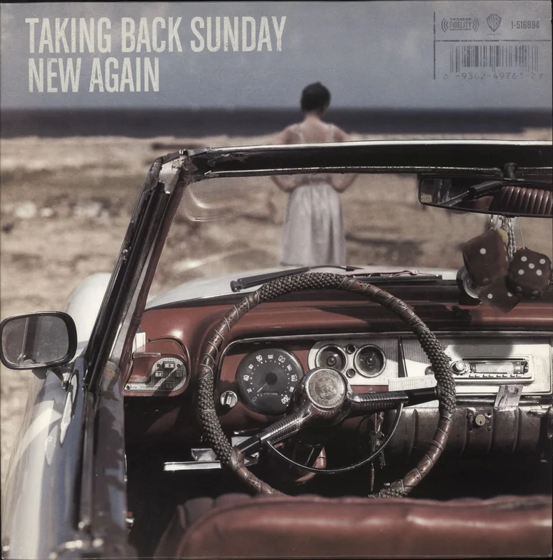 Taking Back Sunday New Again UK Vinyl LP