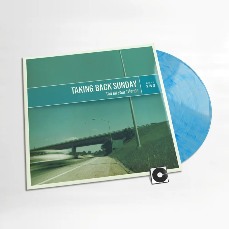 Taking Back Sunday - "Tell All Your Friends" 2025 Indie Exclusive Pressing