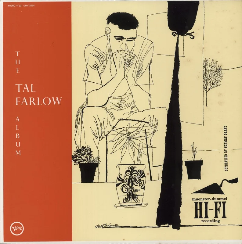 Tal Farlow The Tal Farlow Album Japanese Vinyl LP